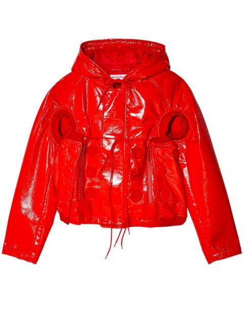 Uranus hooded puffer jacket