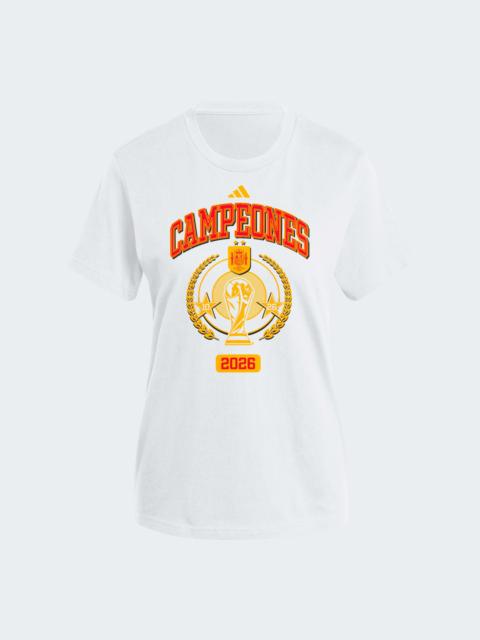adidas Spain 2026 Campeones Tee