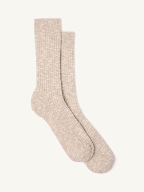 Corridor SLUB SOCK - TAN
