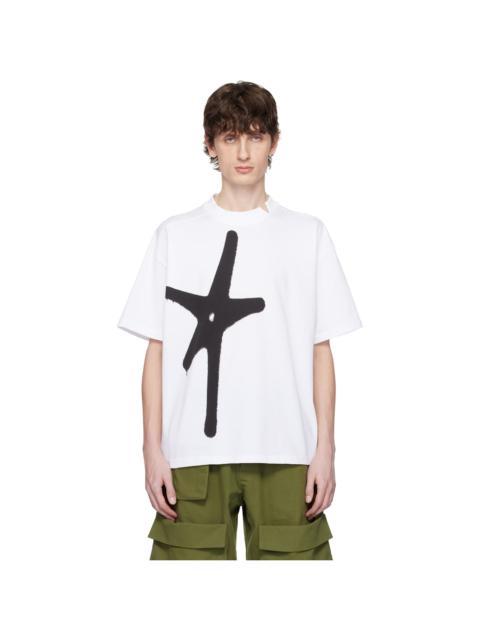SPENCER BADU SSENSE Exclusive Black T-Shirt | REVERSIBLE