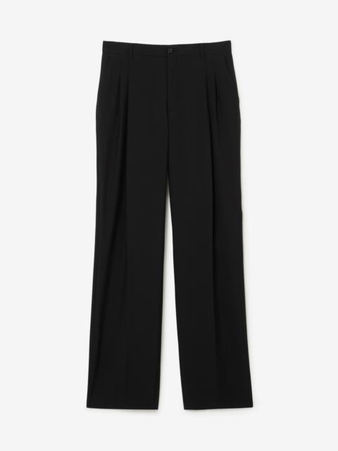 Burberry Wool Tailored Trousers