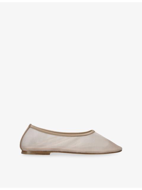 DEAR FRANCES Balla Mesh Ballet Flats