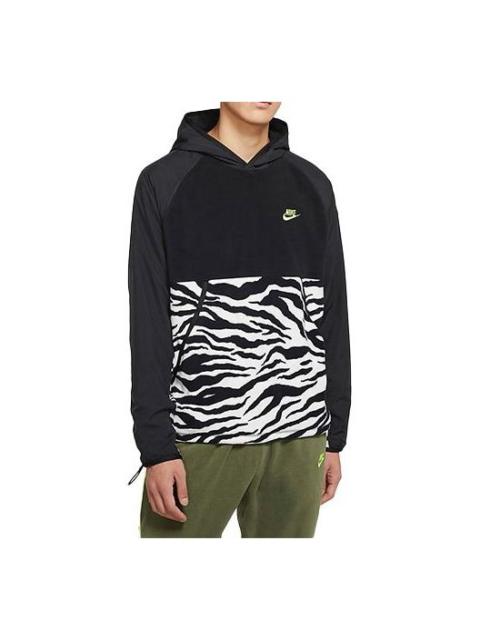Nike Men's Nike Sportswear Pullover Black CZ0543-010