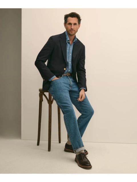 Brooks Brothers Straight Fit Denim Jeans