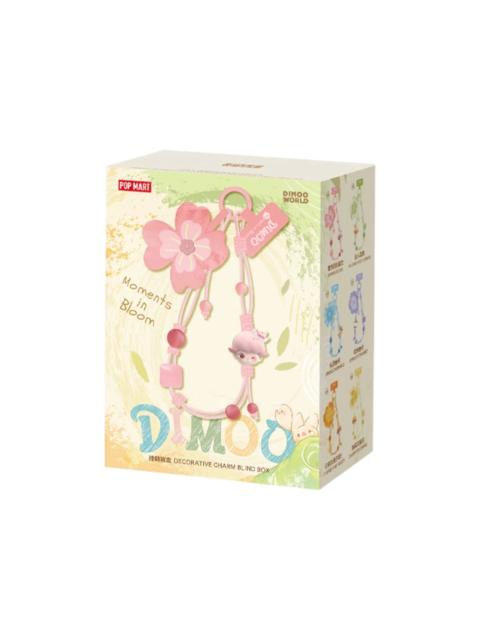POP MART Pop Mart DIMOO Moments in Bloom Series Decorative Charm Single Blind Box