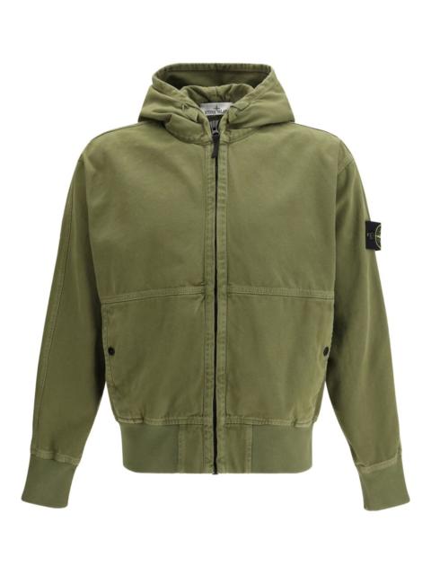 Stone Island hooded zip jacket