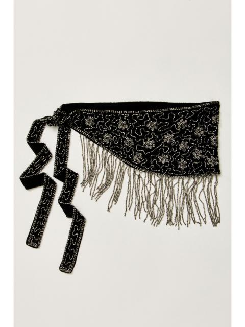FREE PEOPLE Beaded Blooms Sarong