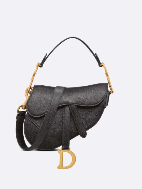 Mini Saddle Bag with Strap