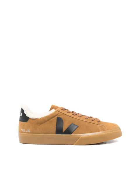 VEJA Campo Winter suede panelled sneakers