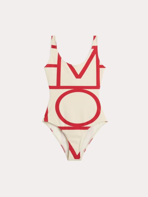 Monogram swimsuit cava