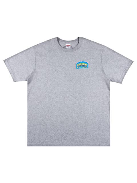 Supreme Chrome Tee 'Heather Grey'