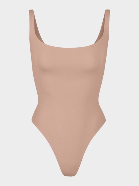 SKIMS Fits Everybody Square-Neck Bodysuit