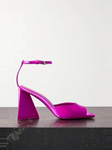 THE ATTICO Piper satin sandals
