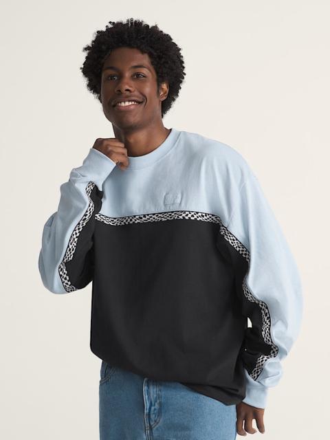 Vans Blocked Checkerboard Long Sleeve Knit