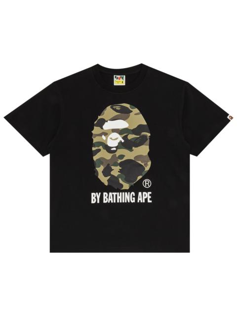 A BATHING APE® BAPE 1st Camo By Bathing Tee 'Black/Olive'