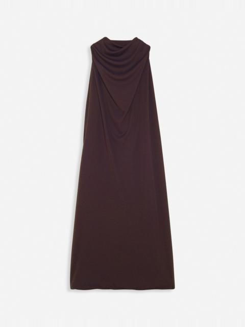 ワンピース LANVIN KNEE SCARF DRESS TWISTED BACK Lanvin KNEE SCARF DRESS TWISTED BACK | bernardellistores