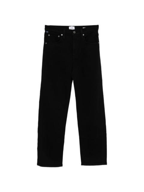 Citizens of Humanity Delfina straight-leg jeans