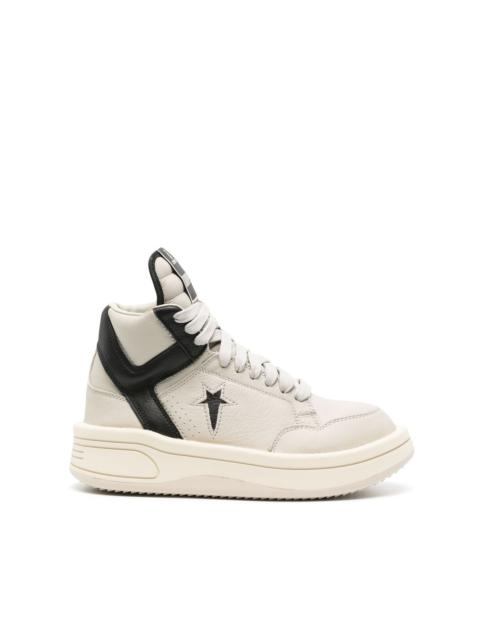 x Converse TurboWpn leather sneakers