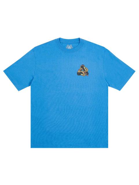 Palace Parrot Palace-3 T-Shirt Blue