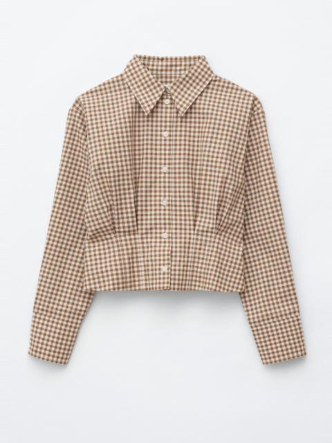 & Other Stories Tapered Shirt