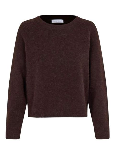 SAMSØE SAMSØE Nor o-n round-neck sweater
