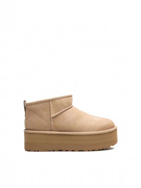 UGG Classic Ultra Mini platform boots