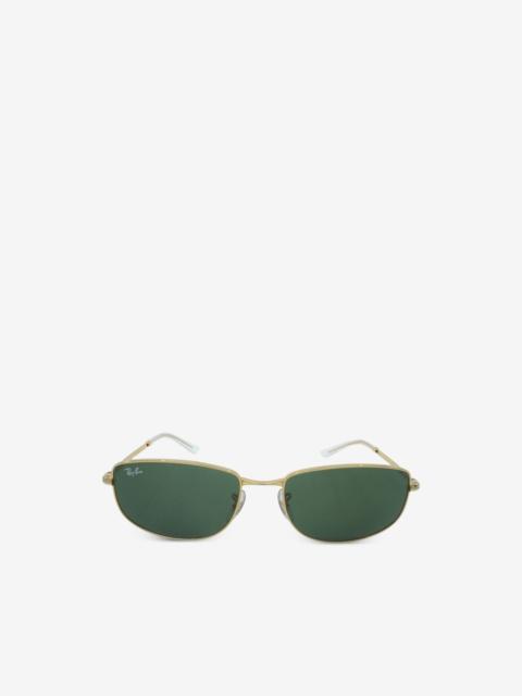 Ray-Ban oval-frame sunglasses
