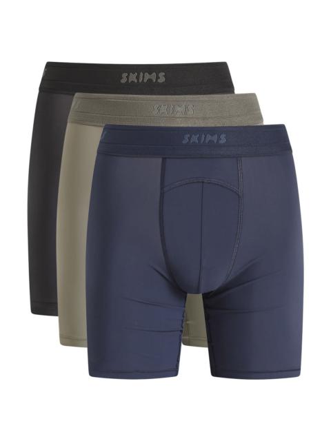 SKIMS SKIMS Sport Boxer Brief 7" - 3-Pack