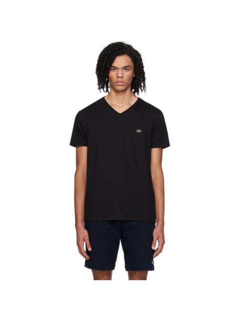 Black V-Neck T-Shirt