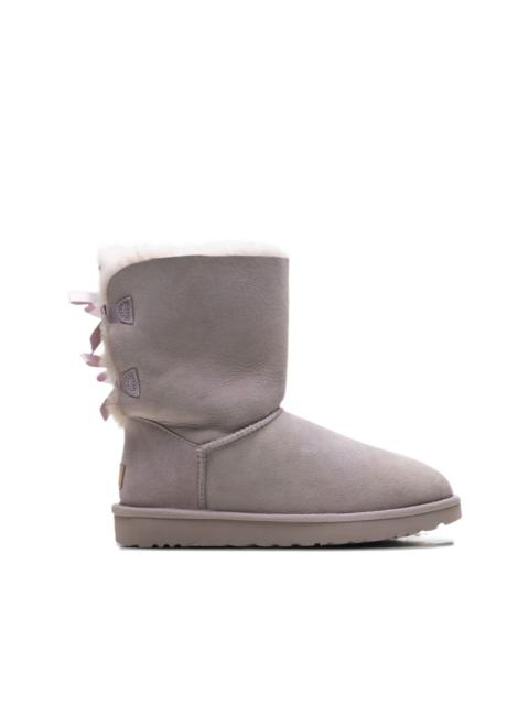 UGG Bailey Bow II sheepskin boots