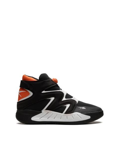 Reebok Instapump Fury Zone "Black/White/Orange" sneakers