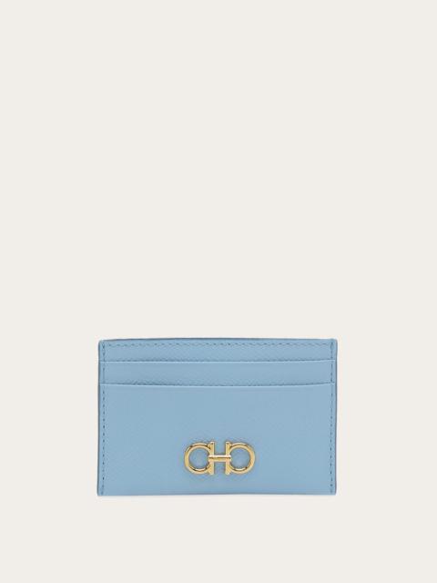 FERRAGAMO Gancini credit card holder