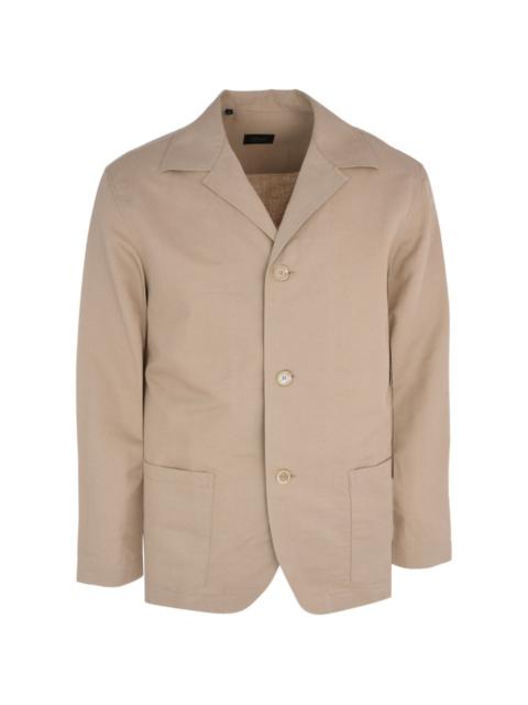 Brioni patch-pocket blazer