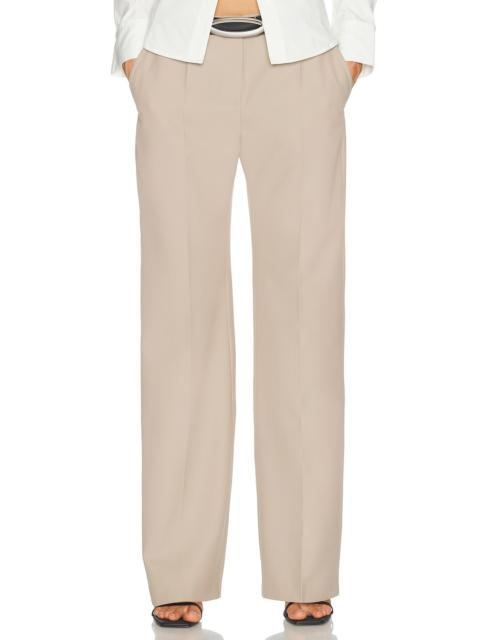 HAELO Straight Leg Trouser