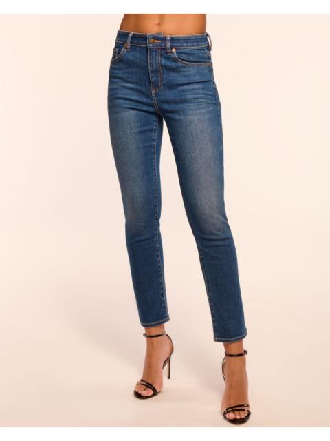 RAMY BROOK Harlow 5-Pocket Straight Leg Jean