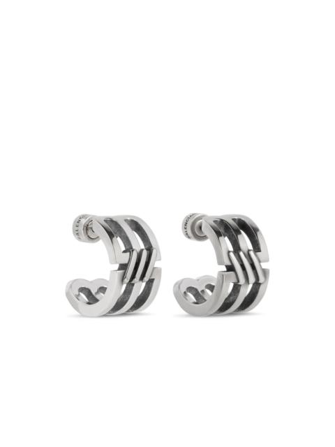 BB Icon hoop earrings
