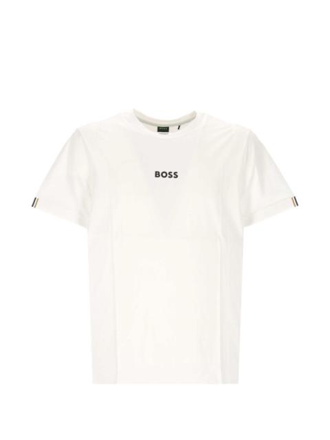 BOSS logo-print T-shirt