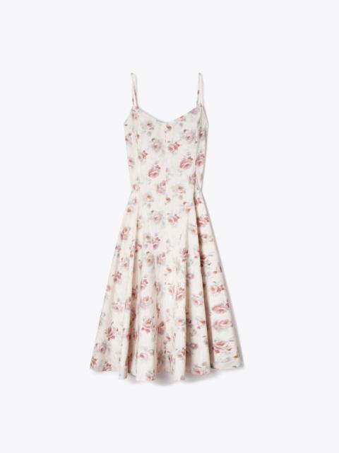 TORY BURCH Printed Tank Dress