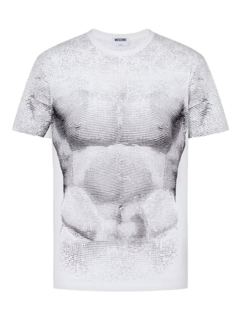 Moschino print T-shirt