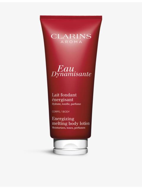 CLARINS Eau Dynamisante energizing melting body lotion