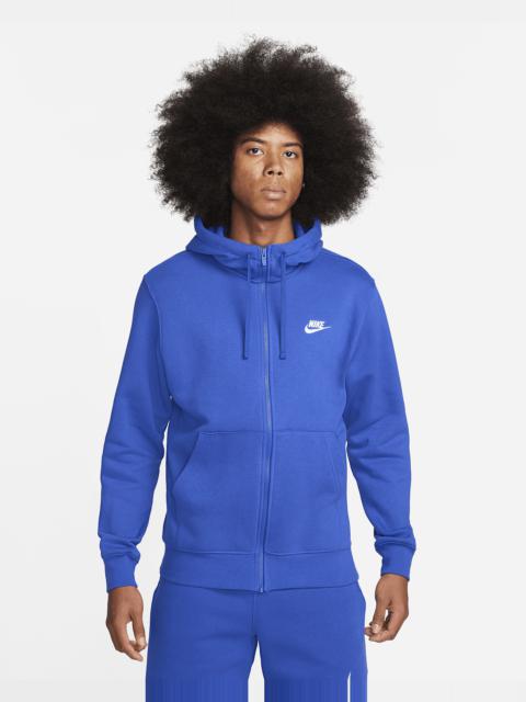 Nike Sportswear Club Fleece Men's Full-Zip Hoodie