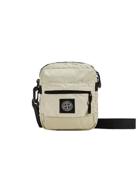 Stone Island 90870 70 MUSSOLA GOMMATA CANVAS STUCCO