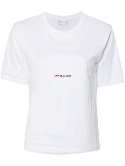 SAINT LAURENT logo-print T-shirt