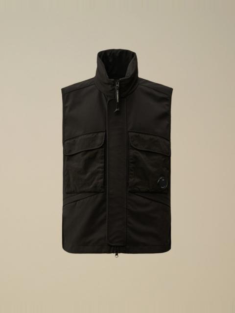 C.P. Company GD Shell Mixed Lens Vest