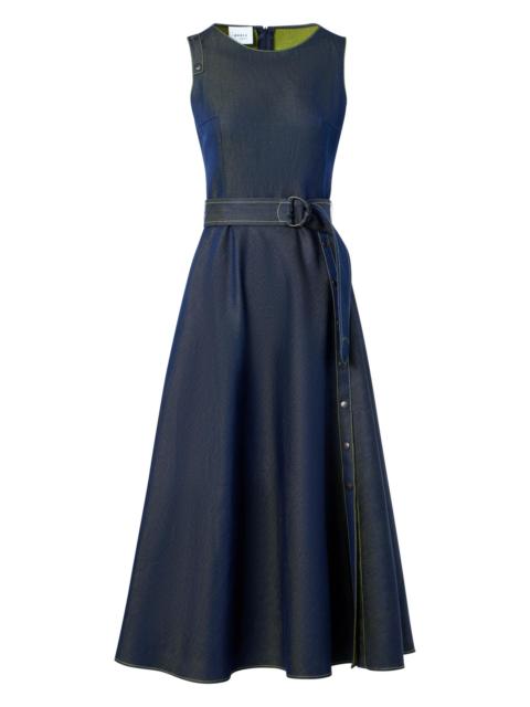 everlane gauze open back dress The Gauze Open-Back Dress