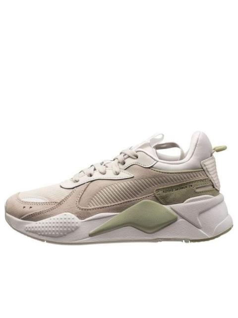 PUMA (WMNS) PUMA Rs-x Reinvent Shoes Grey/White/Green 371008-12