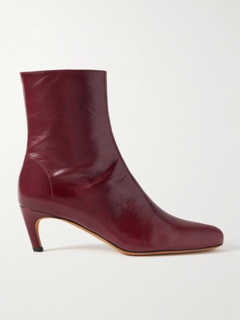 Proenza Schouler Uma Leather Ankle Boots