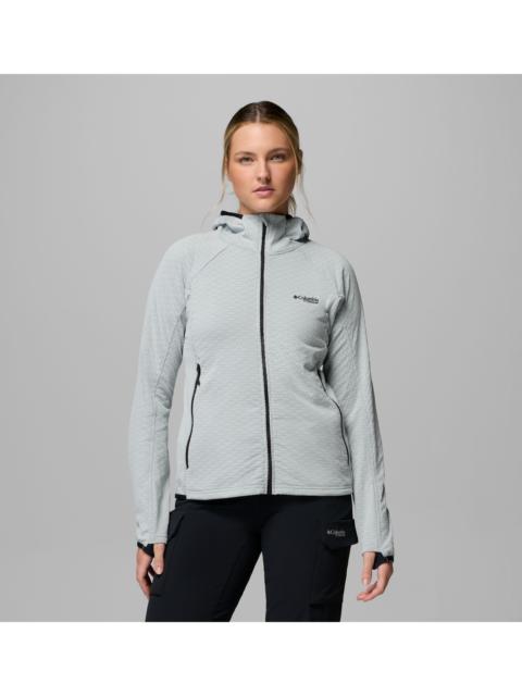 Columbia Women's Arctic Crest II Hooded Full Zip Fleece