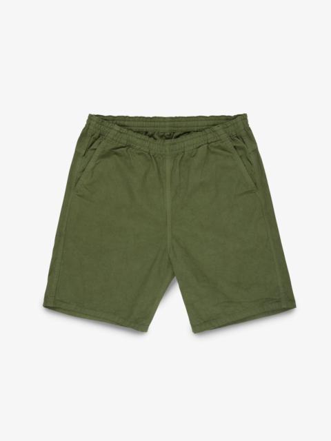 Iron Heart IH-729-OLV COTTON EASY SHORTS - OLIVE