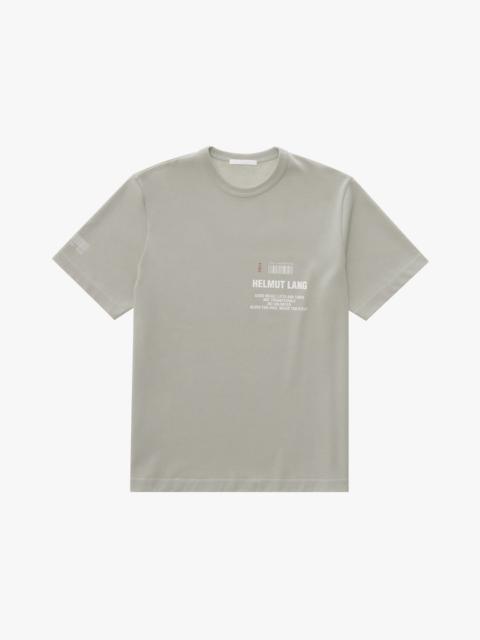 Helmut Lang SKI LOGO TEE
